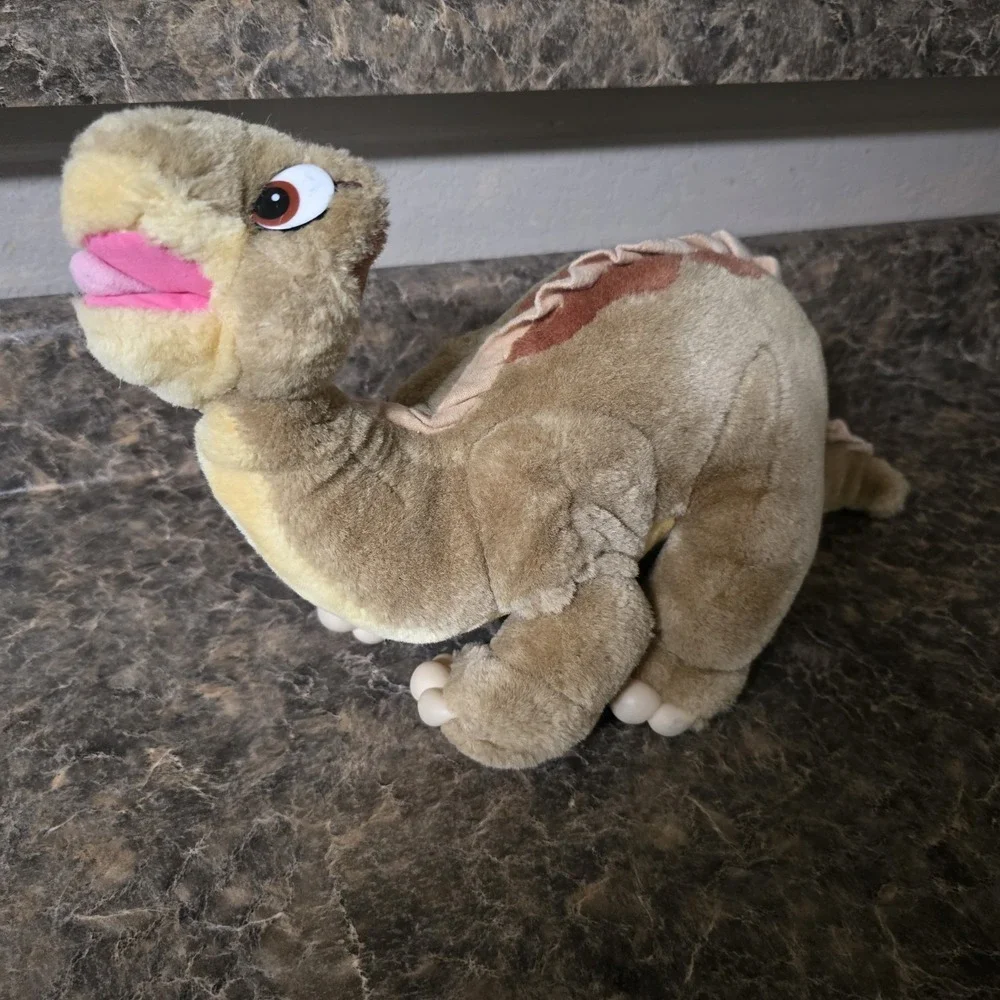 Vintage Land Before Time Littlefoot Dinosaur Plush Toy 1988 Amblin 19